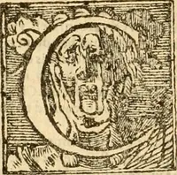 An illustration from [The New Testament of Iesus Christ : faithfully translated into English ... in the English College of Rhemes] (1582)