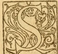 An illustration from [The New Testament of Iesus Christ : faithfully translated into English ... in the English College of Rhemes] (1582)