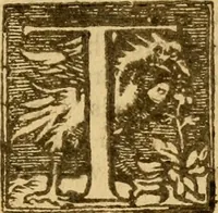 An illustration from [The New Testament of Iesus Christ : faithfully translated into English ... in the English College of Rhemes] (1582)