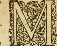 An illustration from [The New Testament of Iesus Christ : faithfully translated into English ... in the English College of Rhemes] (1582)