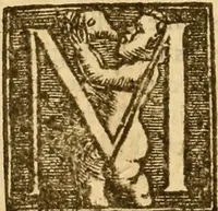 An illustration from [The New Testament of Iesus Christ : faithfully translated into English ... in the English College of Rhemes] (1582)