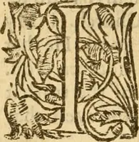 An illustration from [The New Testament of Iesus Christ : faithfully translated into English ... in the English College of Rhemes] (1582)