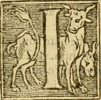 An illustration from [The New Testament of Iesus Christ : faithfully translated into English ... in the English College of Rhemes] (1582)