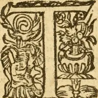 An illustration from [The New Testament of Iesus Christ : faithfully translated into English ... in the English College of Rhemes] (1582)