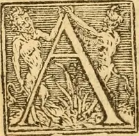 An illustration from [The New Testament of Iesus Christ : faithfully translated into English ... in the English College of Rhemes] (1582)