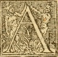 An illustration from [The New Testament of Iesus Christ : faithfully translated into English ... in the English College of Rhemes] (1582)