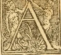 An illustration from [The New Testament of Iesus Christ : faithfully translated into English ... in the English College of Rhemes] (1582)
