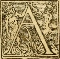 An illustration from [The New Testament of Iesus Christ : faithfully translated into English ... in the English College of Rhemes] (1582)