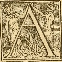 An illustration from [The New Testament of Iesus Christ : faithfully translated into English ... in the English College of Rhemes] (1582)