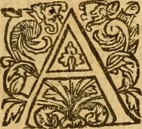 An illustration from [The New Testament of Iesus Christ : faithfully translated into English ... in the English College of Rhemes] (1582)