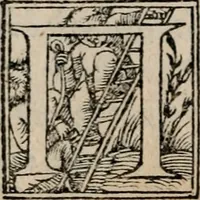 An illustration from Theōnos Sophiston Progymnasmata = Theonis Sophistae Primae apud rhetorem exercitationes (1541)
