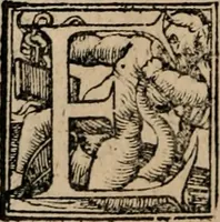An illustration from Theōnos Sophiston Progymnasmata = Theonis Sophistae Primae apud rhetorem exercitationes (1541)