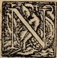 An illustration from Theōnos Sophiston Progymnasmata = Theonis Sophistae Primae apud rhetorem exercitationes (1541)