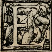 An illustration from Theōnos Sophiston Progymnasmata = Theonis Sophistae Primae apud rhetorem exercitationes (1541)
