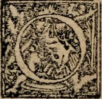 An illustration from Theōnos Sophiston Progymnasmata = Theonis Sophistae Primae apud rhetorem exercitationes (1541)