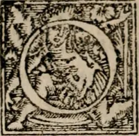 An illustration from Theōnos Sophiston Progymnasmata = Theonis Sophistae Primae apud rhetorem exercitationes (1541)