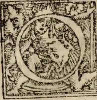 An illustration from Theōnos Sophiston Progymnasmata = Theonis Sophistae Primae apud rhetorem exercitationes (1541)