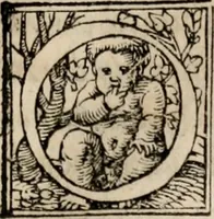 An illustration from Theōnos Sophiston Progymnasmata = Theonis Sophistae Primae apud rhetorem exercitationes (1541)