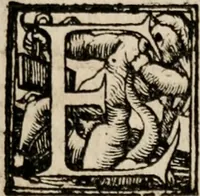 An illustration from Theōnos Sophiston Progymnasmata = Theonis Sophistae Primae apud rhetorem exercitationes (1541)