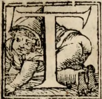 An illustration from Theōnos Sophiston Progymnasmata = Theonis Sophistae Primae apud rhetorem exercitationes (1541)