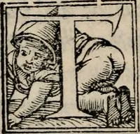 An illustration from Theōnos Sophiston Progymnasmata = Theonis Sophistae Primae apud rhetorem exercitationes (1541)