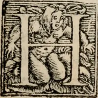 An illustration from Theōnos Sophiston Progymnasmata = Theonis Sophistae Primae apud rhetorem exercitationes (1541)