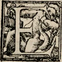 An illustration from Theōnos Sophiston Progymnasmata = Theonis Sophistae Primae apud rhetorem exercitationes (1541)