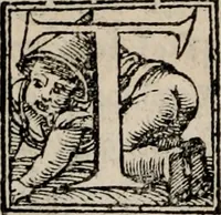 An illustration from Theōnos Sophiston Progymnasmata = Theonis Sophistae Primae apud rhetorem exercitationes (1541)