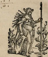 An illustration from Theōnos Sophiston Progymnasmata = Theonis Sophistae Primae apud rhetorem exercitationes (1541)