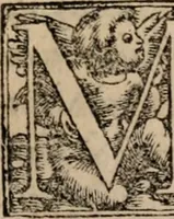 An illustration from Theōnos Sophiston Progymnasmata = Theonis Sophistae Primae apud rhetorem exercitationes (1541)