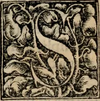 An illustration from Theōnos Sophiston Progymnasmata = Theonis Sophistae Primae apud rhetorem exercitationes (1541)