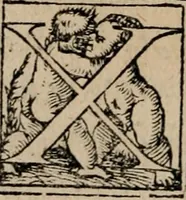An illustration from Theōnos Sophiston Progymnasmata = Theonis Sophistae Primae apud rhetorem exercitationes (1541)