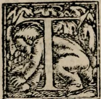 An illustration from Theōnos Sophiston Progymnasmata = Theonis Sophistae Primae apud rhetorem exercitationes (1541)