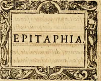Picture 11 of 71 from Theodori Bezae Vezelii Poemata varia : sylvae, elegiae, epitaphia, epigrammata, icones, emblemata, Cato Censorius : omnia ab ipso auctore in vnum nunc corpus collecta & recognita (1597), leaf 109