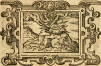 Picture 24 of 71 from Theodori Bezae Vezelii Poemata varia : sylvae, elegiae, epitaphia, epigrammata, icones, emblemata, Cato Censorius : omnia ab ipso auctore in vnum nunc corpus collecta & recognita (1597), leaf 256