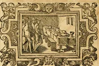 Picture 25 of 71 from Theodori Bezae Vezelii Poemata varia : sylvae, elegiae, epitaphia, epigrammata, icones, emblemata, Cato Censorius : omnia ab ipso auctore in vnum nunc corpus collecta & recognita (1597), leaf 257
