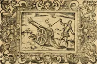 Picture 26 of 71 from Theodori Bezae Vezelii Poemata varia : sylvae, elegiae, epitaphia, epigrammata, icones, emblemata, Cato Censorius : omnia ab ipso auctore in vnum nunc corpus collecta & recognita (1597), leaf 258
