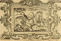 Picture 28 of 71 from Theodori Bezae Vezelii Poemata varia : sylvae, elegiae, epitaphia, epigrammata, icones, emblemata, Cato Censorius : omnia ab ipso auctore in vnum nunc corpus collecta & recognita (1597), leaf 260