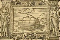 Picture 30 of 71 from Theodori Bezae Vezelii Poemata varia : sylvae, elegiae, epitaphia, epigrammata, icones, emblemata, Cato Censorius : omnia ab ipso auctore in vnum nunc corpus collecta & recognita (1597), leaf 262