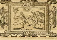 Picture 31 of 71 from Theodori Bezae Vezelii Poemata varia : sylvae, elegiae, epitaphia, epigrammata, icones, emblemata, Cato Censorius : omnia ab ipso auctore in vnum nunc corpus collecta & recognita (1597), leaf 263