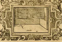 Picture 33 of 71 from Theodori Bezae Vezelii Poemata varia : sylvae, elegiae, epitaphia, epigrammata, icones, emblemata, Cato Censorius : omnia ab ipso auctore in vnum nunc corpus collecta & recognita (1597), leaf 265