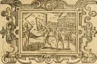 Picture 36 of 71 from Theodori Bezae Vezelii Poemata varia : sylvae, elegiae, epitaphia, epigrammata, icones, emblemata, Cato Censorius : omnia ab ipso auctore in vnum nunc corpus collecta & recognita (1597), leaf 268