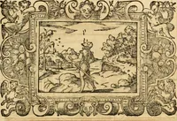 Picture 42 of 71 from Theodori Bezae Vezelii Poemata varia : sylvae, elegiae, epitaphia, epigrammata, icones, emblemata, Cato Censorius : omnia ab ipso auctore in vnum nunc corpus collecta & recognita (1597), leaf 274