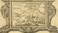Picture 48 of 71 from Theodori Bezae Vezelii Poemata varia : sylvae, elegiae, epitaphia, epigrammata, icones, emblemata, Cato Censorius : omnia ab ipso auctore in vnum nunc corpus collecta & recognita (1597), leaf 280
