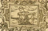 Picture 49 of 71 from Theodori Bezae Vezelii Poemata varia : sylvae, elegiae, epitaphia, epigrammata, icones, emblemata, Cato Censorius : omnia ab ipso auctore in vnum nunc corpus collecta & recognita (1597), leaf 281