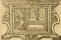 Picture 51 of 71 from Theodori Bezae Vezelii Poemata varia : sylvae, elegiae, epitaphia, epigrammata, icones, emblemata, Cato Censorius : omnia ab ipso auctore in vnum nunc corpus collecta & recognita (1597), leaf 283
