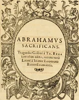 Picture 65 of 71 from Theodori Bezae Vezelii Poemata varia : sylvae, elegiae, epitaphia, epigrammata, icones, emblemata, Cato Censorius : omnia ab ipso auctore in vnum nunc corpus collecta & recognita (1597), leaf 310