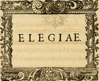 Picture 9 of 71 from Theodori Bezae Vezelii Poemata varia : sylvae, elegiae, epitaphia, epigrammata, icones, emblemata, Cato Censorius : omnia ab ipso auctore in vnum nunc corpus collecta & recognita (1597), leaf 91