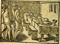 Picture 14 of 55 from Theodori Bezæ Vezelii Poëmata varia ... (1599), leaf 285