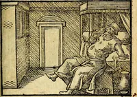 An illustration from Theodori Bezæ Vezelii Poëmata varia ... (1599)
